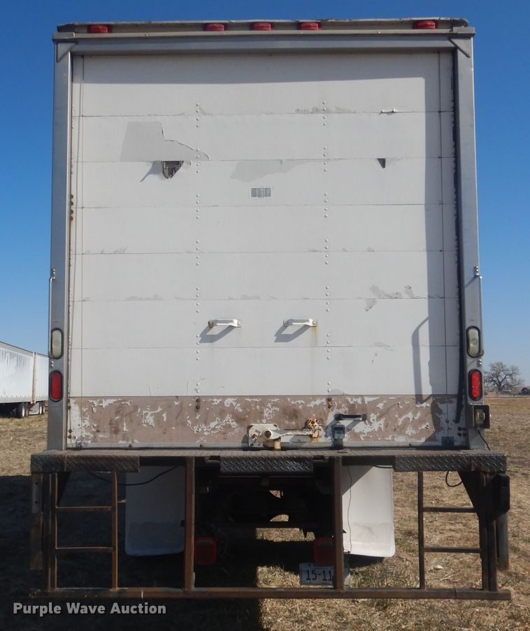 image for item DJ1303 2017 Freightliner Business Class M2 106  box truck