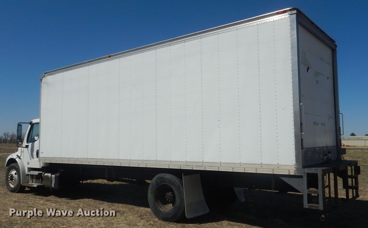 image for item DJ1303 2017 Freightliner Business Class M2 106  box truck