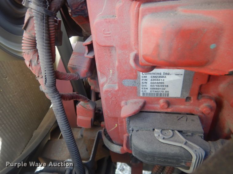 image for item DJ1303 2017 Freightliner Business Class M2 106  box truck