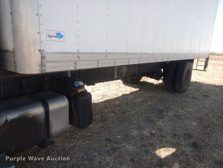 image for item DJ1303 2017 Freightliner Business Class M2 106  box truck