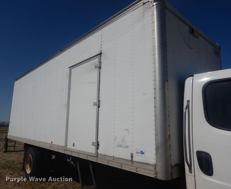 image for item DJ1303 2017 Freightliner Business Class M2 106  box truck