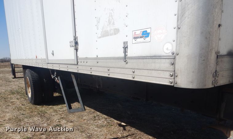 image for item DJ1303 2017 Freightliner Business Class M2 106  box truck