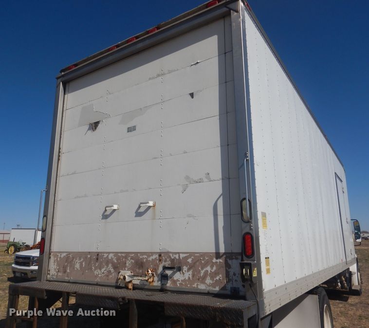 image for item DJ1303 2017 Freightliner Business Class M2 106  box truck