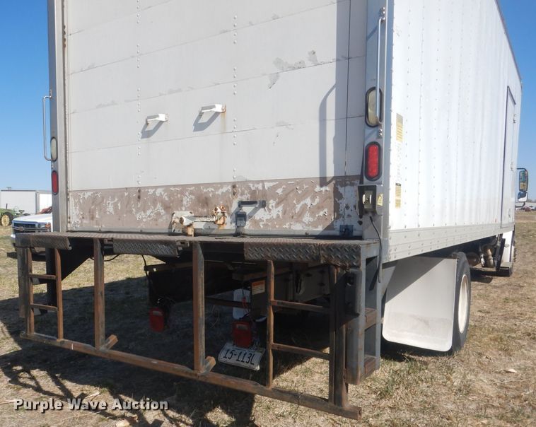 image for item DJ1303 2017 Freightliner Business Class M2 106  box truck