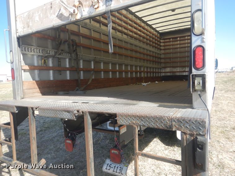 image for item DJ1303 2017 Freightliner Business Class M2 106  box truck