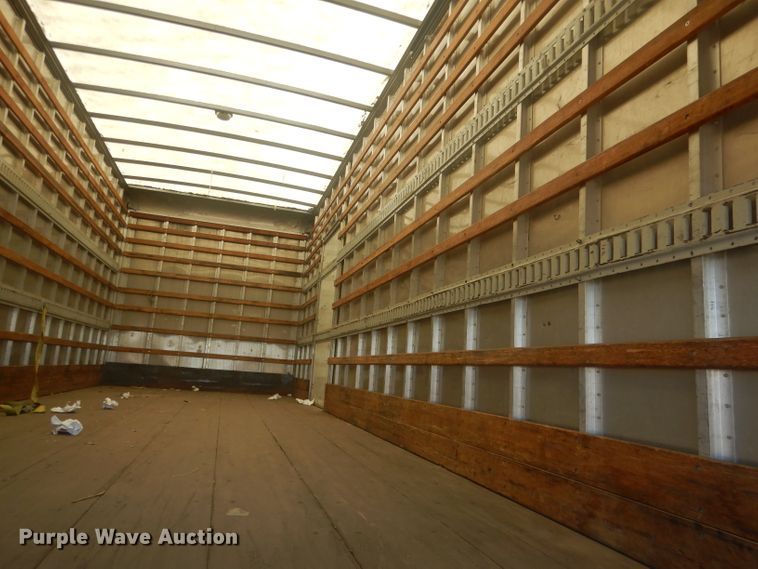 image for item DJ1303 2017 Freightliner Business Class M2 106  box truck