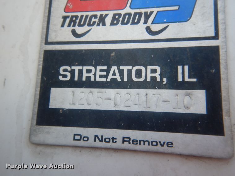 image for item DJ1303 2017 Freightliner Business Class M2 106  box truck