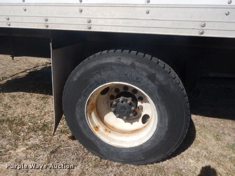 image for item DJ1303 2017 Freightliner Business Class M2 106  box truck