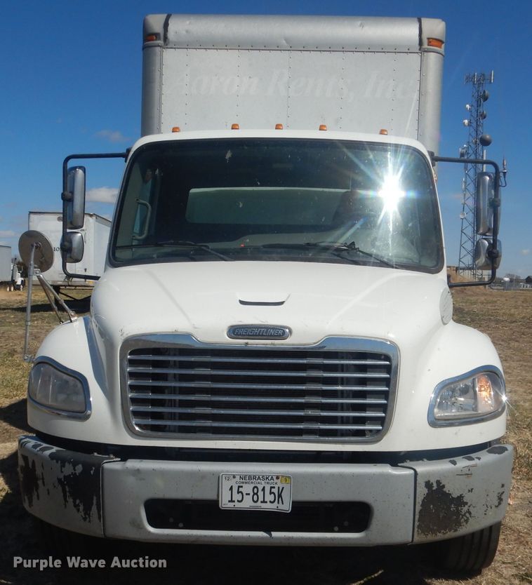 image for item DJ1305 2015 Freightliner Business Class M2 106  box truck