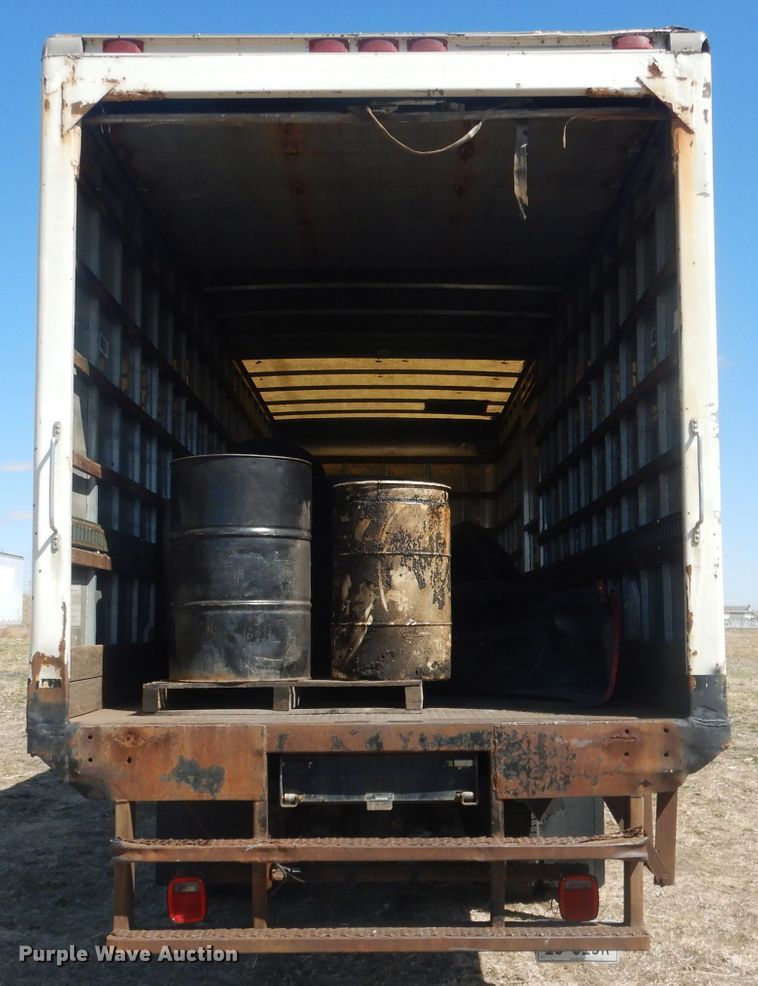 image for item DJ1305 2015 Freightliner Business Class M2 106  box truck