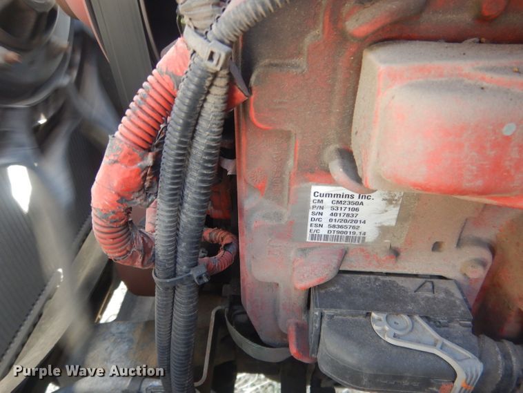 image for item DJ1305 2015 Freightliner Business Class M2 106  box truck