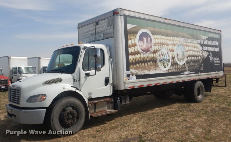 image for item DJ1312 2015 Freightliner Business class M2 box truck
