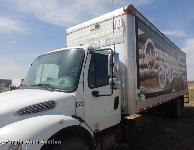 image for item DJ1312 2015 Freightliner Business class M2 box truck