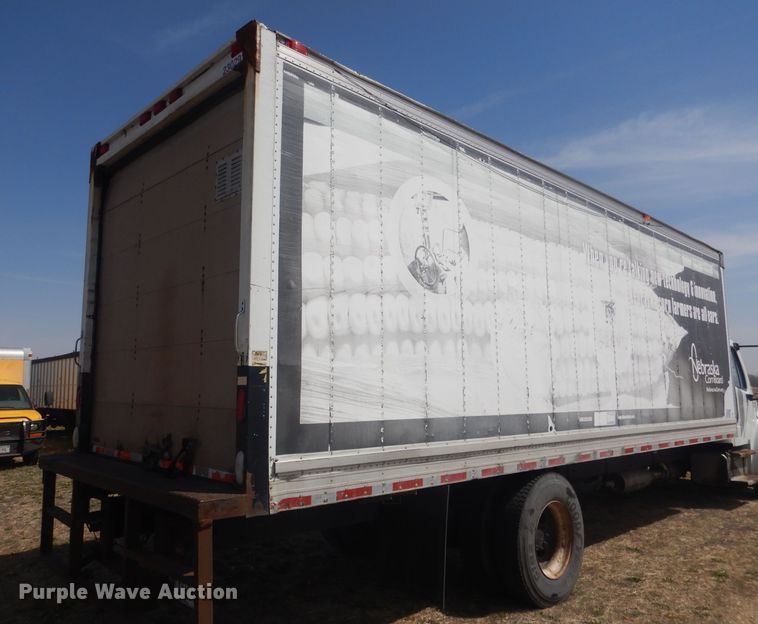 image for item DJ1312 2015 Freightliner Business class M2 box truck