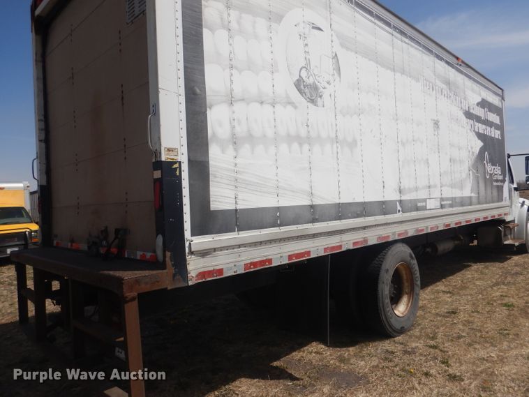 image for item DJ1312 2015 Freightliner Business class M2 box truck