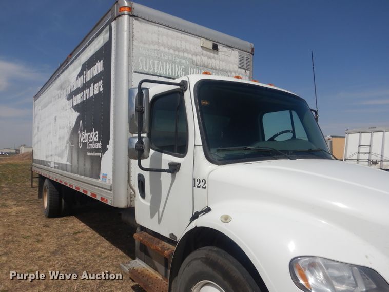 image for item DJ1312 2015 Freightliner Business class M2 box truck