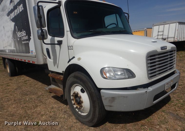 image for item DJ1312 2015 Freightliner Business class M2 box truck