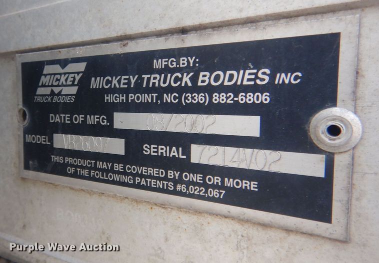 image for item DJ1312 2015 Freightliner Business class M2 box truck