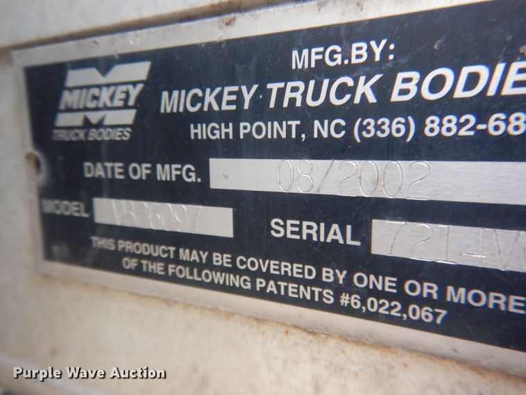 image for item DJ1312 2015 Freightliner Business class M2 box truck