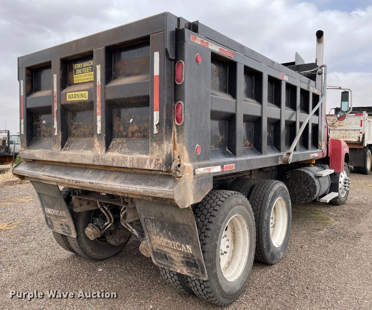 image for item DJ5083 2006 Mack CHN613  dump truck