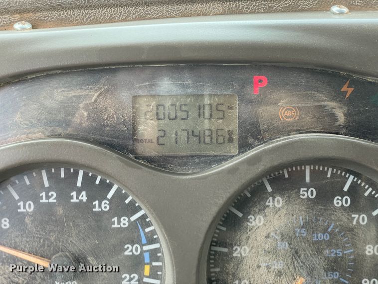 image for item DJ5083 2006 Mack CHN613  dump truck