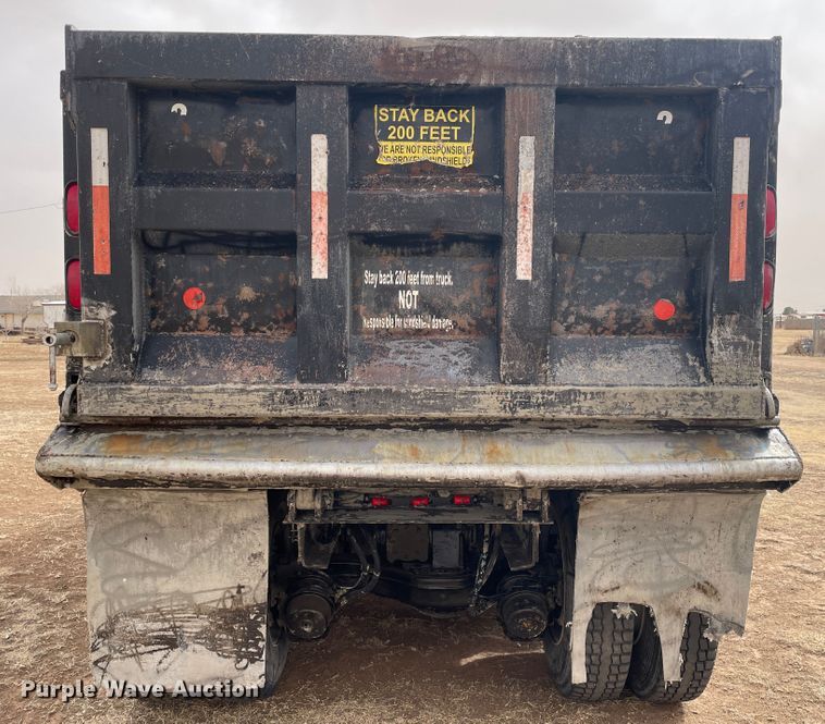 image for item DJ5084 2007 Mack CHN613  dump truck