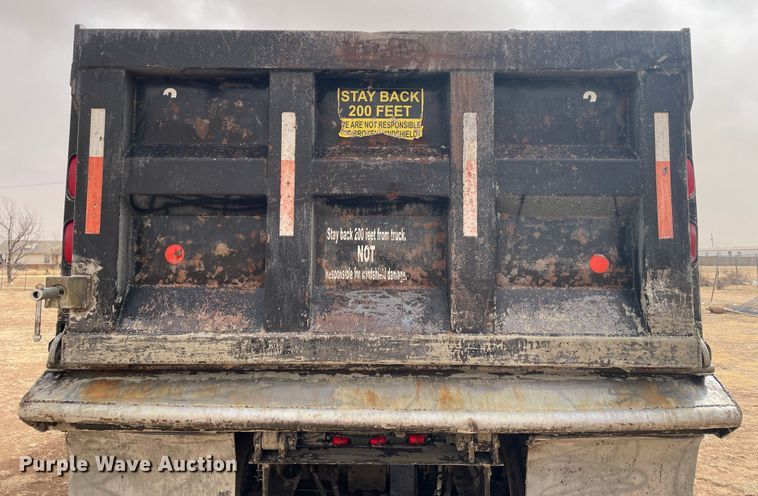 image for item DJ5084 2007 Mack CHN613  dump truck