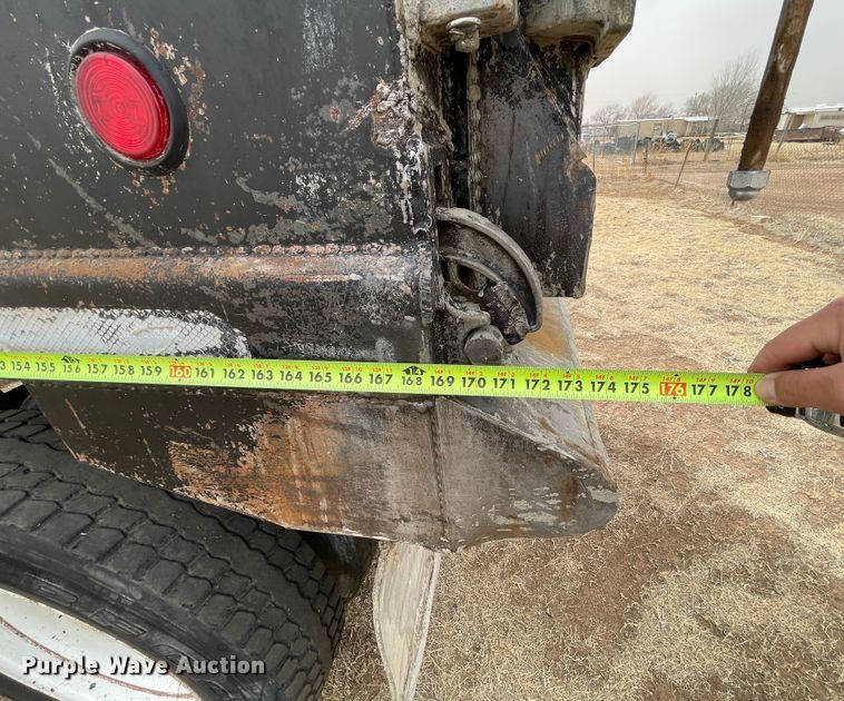 image for item DJ5084 2007 Mack CHN613  dump truck