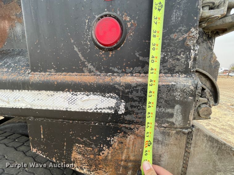 image for item DJ5084 2007 Mack CHN613  dump truck