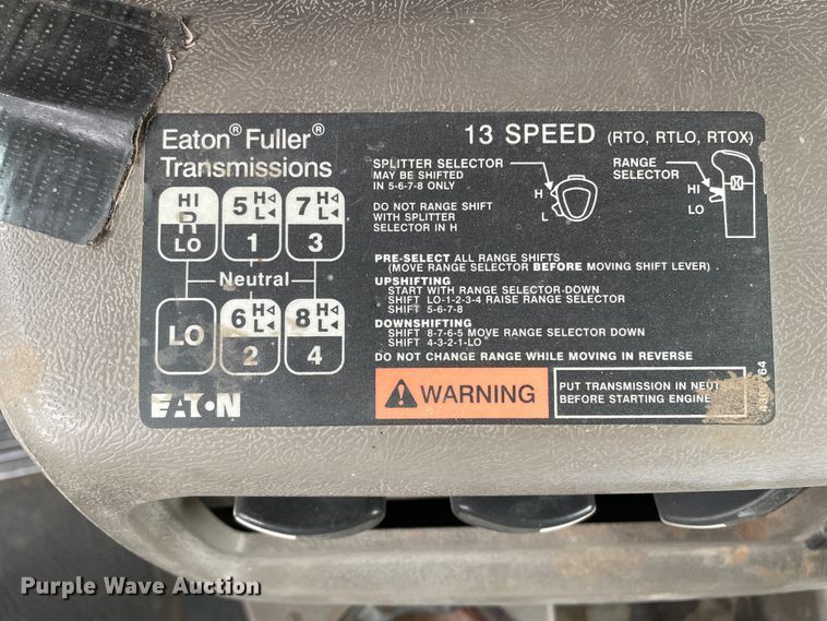 image for item DJ5084 2007 Mack CHN613  dump truck