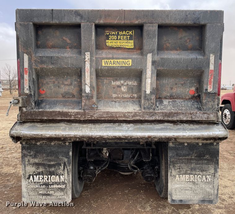 image for item DJ5085 2006 Mack CHN613  dump truck