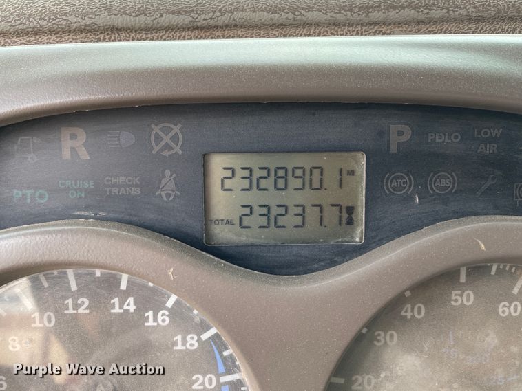 image for item DJ5085 2006 Mack CHN613  dump truck