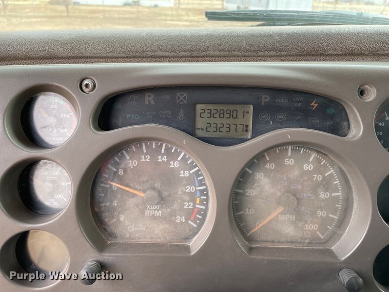 image for item DJ5085 2006 Mack CHN613  dump truck