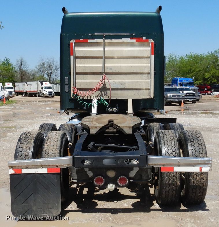 image for item DK0345 2004 Freightliner Coronado  semi truck