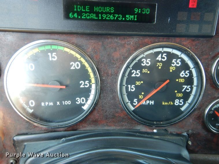 image for item DK0345 2004 Freightliner Coronado  semi truck