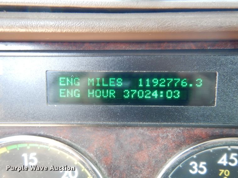 image for item DK0345 2004 Freightliner Coronado  semi truck