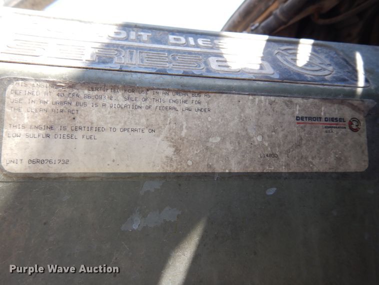 image for item DK0345 2004 Freightliner Coronado  semi truck