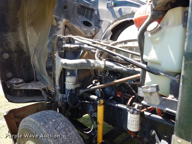 image for item DK0345 2004 Freightliner Coronado  semi truck