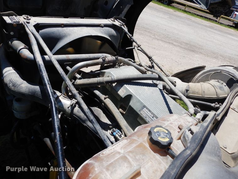 image for item DK0345 2004 Freightliner Coronado  semi truck