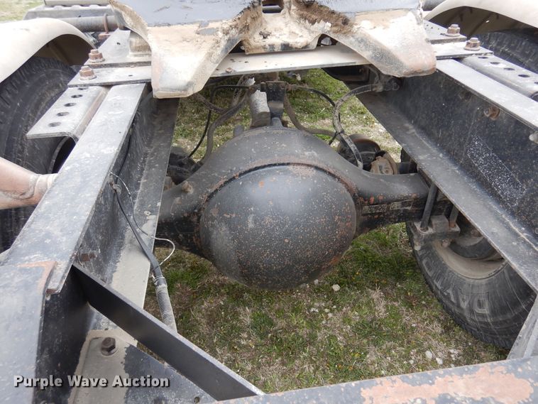 image for item DK0817 1994 International 8200  semi truck