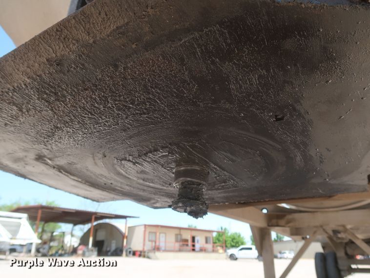 image for item DK3486 2014 Travis Body S/97  end dump trailer