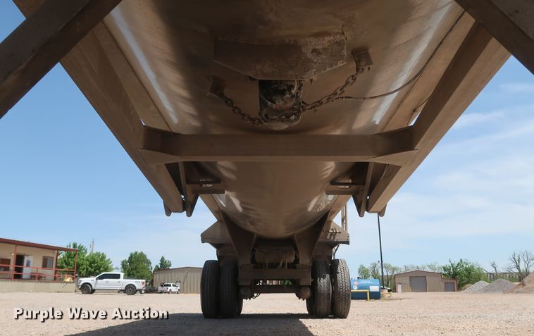 image for item DK3486 2014 Travis Body S/97  end dump trailer