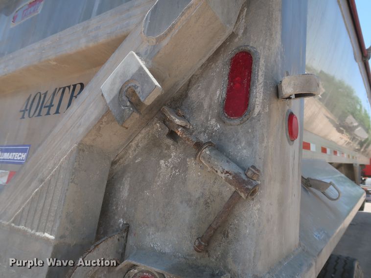 image for item DK3486 2014 Travis Body S/97  end dump trailer