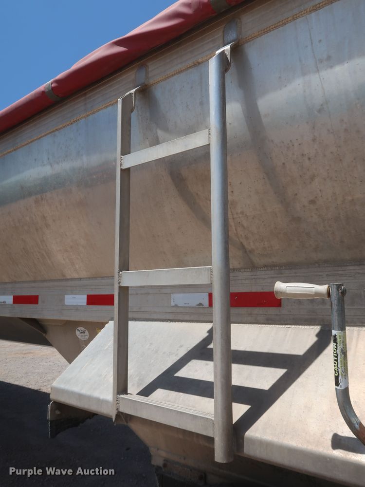 image for item DK3486 2014 Travis Body S/97  end dump trailer