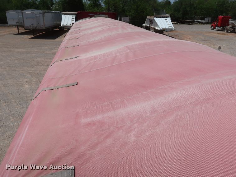 image for item DK3486 2014 Travis Body S/97  end dump trailer