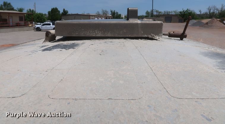 image for item DK3486 2014 Travis Body S/97  end dump trailer