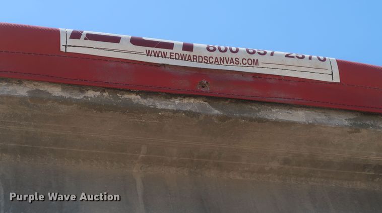 image for item DK3486 2014 Travis Body S/97  end dump trailer