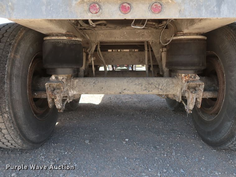 image for item DK3486 2014 Travis Body S/97  end dump trailer