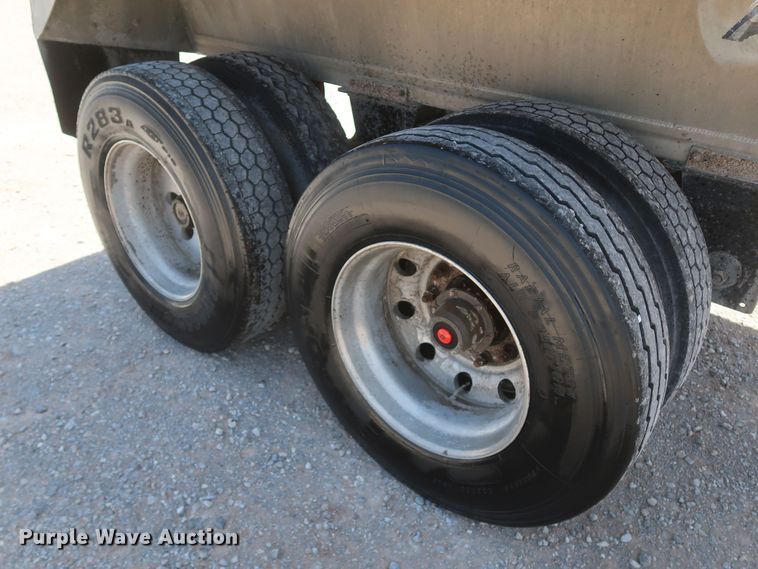 image for item DK3486 2014 Travis Body S/97  end dump trailer