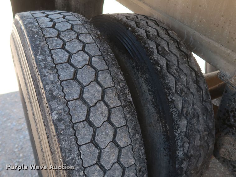 image for item DK3486 2014 Travis Body S/97  end dump trailer